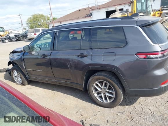 ✅ 2023 Jeep Grand Cherokee Altitude • VIN: 1C4RJKAG1P8874087 • Lot: 43237179. Listed on IAAI with 26,698 mi. Free auction sales archive from the USA and detailed vehicle history report at DreamBid. Image 14.
