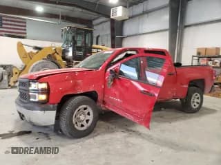 ✅ 2014 Chevrolet Silverado 1500 Work Truck • VIN: 3GCUKPEH9EG268048 • Lot: 42109055. Listed on Copart with 200,454 mi. Free auction sales archive from the USA and detailed vehicle history report at DreamBid. Image 1.