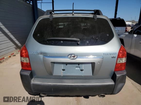 ✅ 2006 Hyundai Tucson GLS • VIN: KM8JN12D36U346052 • Lot: 92340375. Listed on Copart with 119,665 mi. Free auction sales archive from the USA and detailed vehicle history report at DreamBid. Image 6.