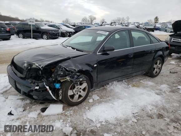 ✅ 2003 Audi A6 3.0L • VIN: WAULT64B43N038192 • Lot: 44112725. Listed on Copart with 51,273 mi. Free auction sales archive from the USA and detailed vehicle history report at DreamBid. Image 1.