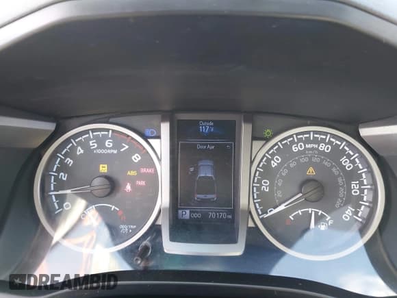 ✅ 2019 Toyota Tacoma SR5 • VIN: 3TMAZ5CN1KM104138 • Lot: 43186998. Wystawiony na IAAI z przebiegiem 70 170 mil. Bezpłatny archiwum sprzedaży aukcyjnych z USA i szczegółowy raport historii pojazdu na DreamBid. Zdjęcie 7.