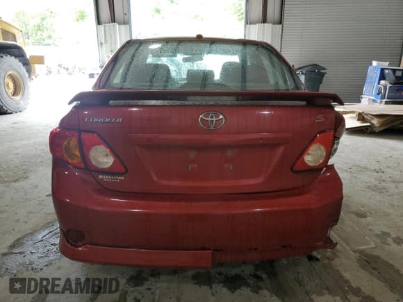 ✅ 2010 Toyota Corolla • VIN: 2T1BU4EE9AC281683 • Lot: 57863165. Listed on Copart with 108,219 mi. Free auction sales archive from the USA and detailed vehicle history report at DreamBid. Image 6.