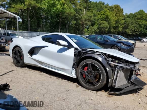 2023 Chevrolet Corvette 2LT с VIN 1G1YB2D49P5136672, выставлен на аукционе Copart как лот 69518804 с пробегом 16 654 миль миль и Списание • Salvage title. История ставок и продаж доступна на DreamBid. Изображение 4.