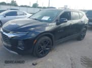 ✅ 2020 Chevrolet Blazer LT • VIN: 3GNKBCRSXLS530151 • Lot: 42537776. Listed on IAAI with 56,545 mi. Free auction sales archive from the USA and detailed vehicle history report at DreamBid. Image 17.