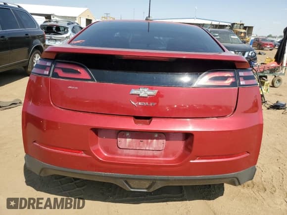 ✅ 2015 Chevrolet Volt • VIN: 1G1RB6E43FU110938 • Lot: 65663234. Wystawiony na Copart z przebiegiem 125 615 mil. Bezpłatny archiwum sprzedaży aukcyjnych z USA i szczegółowy raport historii pojazdu na DreamBid. Zdjęcie 6.