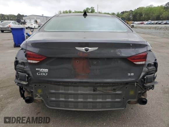 ✅ 2018 Genesis G80 3.8L • VIN: KMHGN4JE8JU223040 • Lot: 51564395. Listed on Copart with 62,708 mi. Free auction sales archive from the USA and detailed vehicle history report at DreamBid. Image 6.