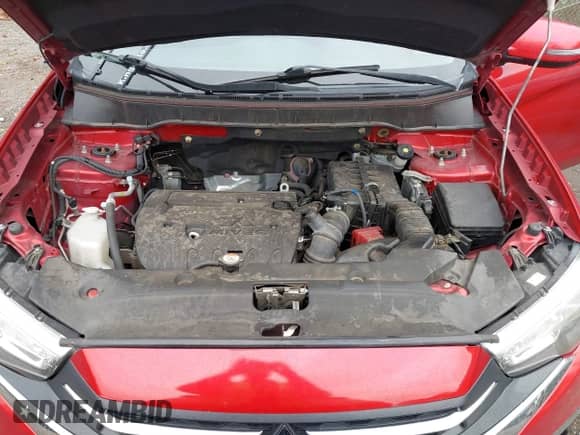 2018 Mitsubishi Outlander ES with VIN JA4AR3AUXJU022184, listed as a IAAI auction lot 43426025 with 90,081 mi miles and . Bid and sale history available at DreamBid. Image 10.