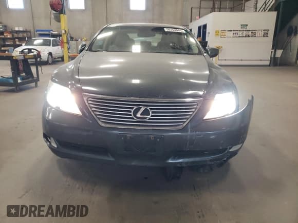 ✅ 2007 Lexus LS 460 • VIN: JTHBL46F075009165 • Lot: 56153045. Listed on Copart with 222,580 mi. Free auction sales archive from the USA and detailed vehicle history report at DreamBid. Image 5.