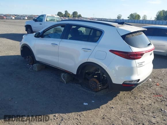 ✅ 2020 Kia Sportage S • VIN: KNDP63AC4L7795623 • Лот: 43475380. Опубликован ранее на IAAI с пробегом 64 962 миль. Бесплатный доступ к архиву аукционных продаж из США и подробный отчёт об истории автомобиля на DreamBid. Изображение 3.