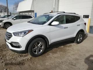 ✅ 2017 Hyundai Santa Fe 2.4L • VIN: 5NMZUDLB8HH040127 • Лот: 76594413. Опубликован ранее на Copart с пробегом 88 958 миль. Бесплатный доступ к архиву аукционных продаж из США и подробный отчёт об истории автомобиля на DreamBid. Изображение 1.