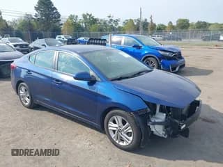 ✅ 2020 Hyundai Elantra SEL • VIN: 5NPD84LF7LH631238 • Лот: 43279406. Опубликован ранее на IAAI с пробегом 80 450 миль. Бесплатный доступ к архиву аукционных продаж из США и подробный отчёт об истории автомобиля на DreamBid. Изображение 1.