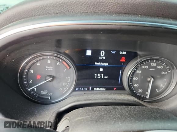 ✅ 2020 Cadillac CT5 Sport • VIN: 1G6DP5RK8L0138472 • Лот: 71635685. Опубликован ранее на Copart с пробегом 80 878 миль. Бесплатный доступ к архиву аукционных продаж из США и подробный отчёт об истории автомобиля на DreamBid. Изображение 9.