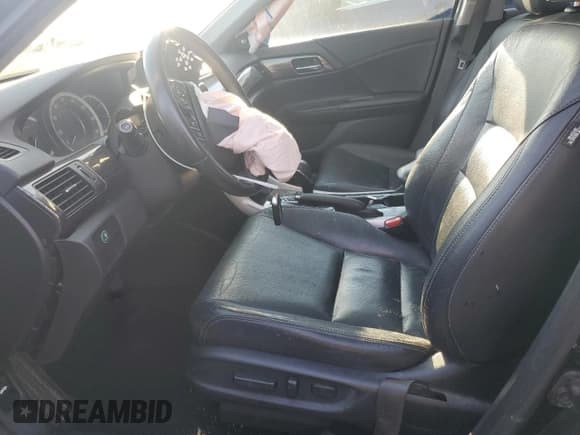 ✅ 2016 Honda Accord EX-L • VIN: 1HGCR2F80GA042010 • Лот: 87460545. Опубликован ранее на Copart с пробегом Не указан. Бесплатный доступ к архиву аукционных продаж из США и подробный отчёт об истории автомобиля на DreamBid. Изображение 7.