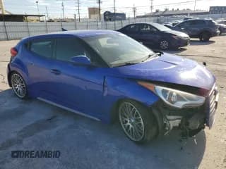 ✅ 2014 Hyundai Veloster Turbo • VIN: KMHTC6AE0EU201684 • Lot: 45605955. Wystawiony na Copart z przebiegiem 202 372 mil. Bezpłatny archiwum sprzedaży aukcyjnych z USA i szczegółowy raport historii pojazdu na DreamBid. Zdjęcie 4.