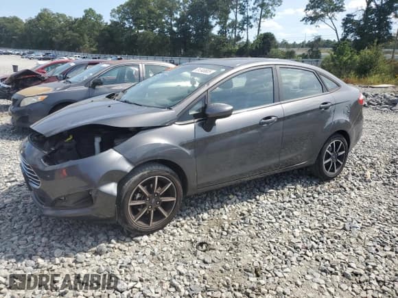 ✅ 2019 Ford Fiesta SE • VIN: 3FADP4BJ4KM154131 • Lot: 81348805. Listed on Copart with 99,453 mi. Free auction sales archive from the USA and detailed vehicle history report at DreamBid. Image 1.