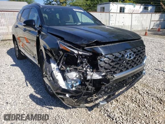 2021 Hyundai Santa Fe Calligraphy z VIN 5NMS5DAL8MH329254, wystawiony jako Copart lot #58724532 z przebiegiem 24 175 mil mil oraz . Historia ofert i sprzedaży dostępna na DreamBid. Obrazek 9.