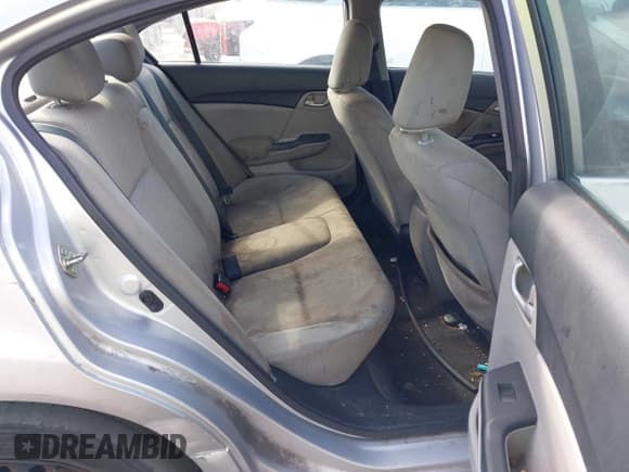 ✅ 2014 Honda Civic LX • VIN: 19XFB2F59EE214079 • Lot: 43271959. Listed on IAAI with 154,255 mi. Free auction sales archive from the USA and detailed vehicle history report at DreamBid. Image 8.