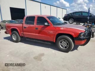 ✅ 2002 Dodge Dakota Sport • VIN: 1B7HL38X52S716509 • Lot: 47255785. Wystawiony na Copart z przebiegiem 167 450 mil. Bezpłatny archiwum sprzedaży aukcyjnych z USA i szczegółowy raport historii pojazdu na DreamBid. Zdjęcie 4.