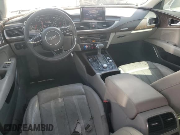 ✅ 2013 Audi A7 Prestige • VIN: WAU3GAFC3DN056584 • Lot: 53499105. Listed on Copart with Not provided. Free auction sales archive from the USA and detailed vehicle history report at DreamBid. Image 8.