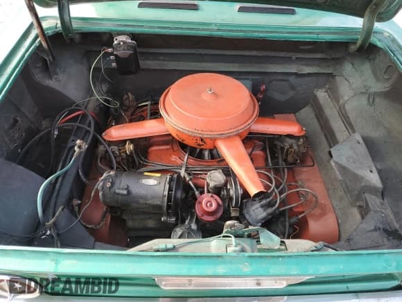 ✅ 1963 Chevrolet Corvair • VIN: 30967W115424 • Лот: 78829284. Опубликован ранее на Copart с пробегом 35 653 миль. Бесплатный доступ к архиву аукционных продаж из США и подробный отчёт об истории автомобиля на DreamBid. Изображение 11.