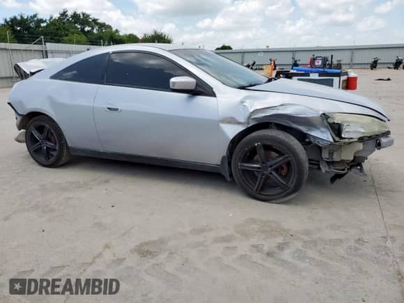 2005 Honda Accord LX with VIN 1HGCM71365A002857, listed as a Copart auction lot 62100455 with 160,279 mi miles and Salvage title. Bid and sale history available at DreamBid. Image 4.