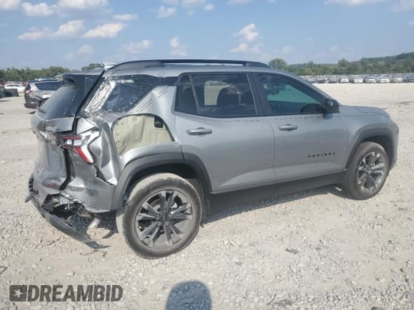 ✅ 2025 Chevrolet Equinox FWD RS • VIN: 3GNAXLEG1SL315135 • Lot: 72059155. Listed on Copart with 993 mi. Free auction sales archive from the USA and detailed vehicle history report at DreamBid. Image 3.
