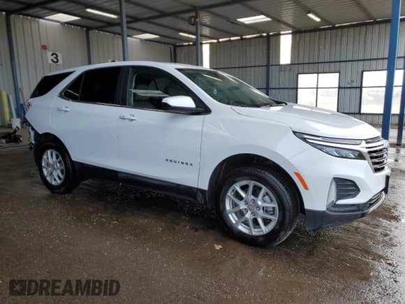 2024 Chevrolet Equinox LT with VIN 3GNAXTEG3RL243185, listed as a Copart auction lot 88549485 with 19,821 mi miles and Clean title. Bid and sale history available at DreamBid. Image 4.