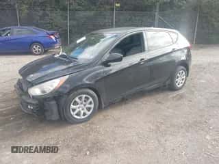 2014 Hyundai Accent GS with VIN KMHCT5AE8EU158710, listed as a IAAI auction lot 43485353 with 68,926 mi miles and . Bid and sale history available at DreamBid. Image 2.