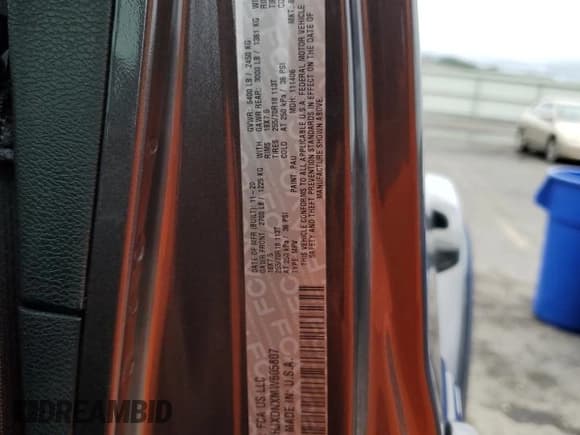 ✅ 2021 Jeep Wrangler Unlimited Sport • VIN: 1C4HJXDNXMW605807 • Lot: 67274575. Listed on Copart with 69,176 mi. Free auction sales archive from the USA and detailed vehicle history report at DreamBid. Image 13.