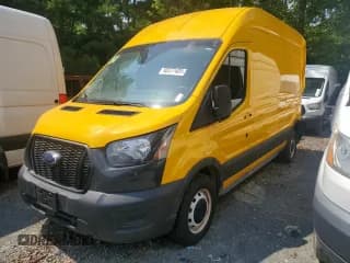 ✅ 2023 Ford Transit Cargo • VIN: 1FTBR1X89PKA73737 • Lot: 60577405. Listed on Copart with 18,632 mi. Free auction sales archive from the USA and detailed vehicle history report at DreamBid. Image 1.