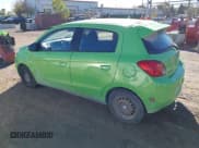 ✅ 2014 Mitsubishi Mirage DE • VIN: ML32A3HJ4EH022843 • Lot: 43416215. Listed on IAAI with 154,326 mi. Free auction sales archive from the USA and detailed vehicle history report at DreamBid. Image 3.