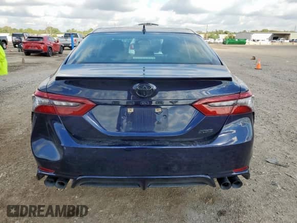 2021 Toyota Camry XSE с VIN 4T1K61AK6MU484599, выставлен на аукционе Copart как лот 82069785 с пробегом 61 740 миль миль и Списание • Salvage title. История ставок и продаж доступна на DreamBid. Изображение 6.
