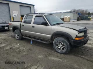 ✅ 2003 Chevrolet S-10 LS • VIN: 1GCDT13X13K150862 • Лот: 49646115. Опубликован ранее на Copart с пробегом Не указан. Бесплатный доступ к архиву аукционных продаж из США и подробный отчёт об истории автомобиля на DreamBid. Изображение 4.