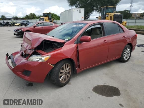 ✅ 2010 Toyota Corolla XLE • VIN: 2T1BU4EE6AC336039 • Лот: 81905475. Опубликован ранее на Copart с пробегом 143 079 миль. Бесплатный доступ к архиву аукционных продаж из США и подробный отчёт об истории автомобиля на DreamBid. Изображение 1.