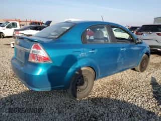 2009 Chevrolet Aveo LS с VIN KL1TD56E89B632383, выставлен на аукционе Copart как лот 83103174 с пробегом 115 685 миль миль и Списание • Salvage title. История ставок и продаж доступна на DreamBid. Изображение 3.