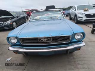 ✅ 1966 Ford Mustang • VIN: 6R08T191465 • Lot: 74263644. Wystawiony na Copart z przebiegiem 54 288 mil. Bezpłatny archiwum sprzedaży aukcyjnych z USA i szczegółowy raport historii pojazdu na DreamBid. Zdjęcie 5.
