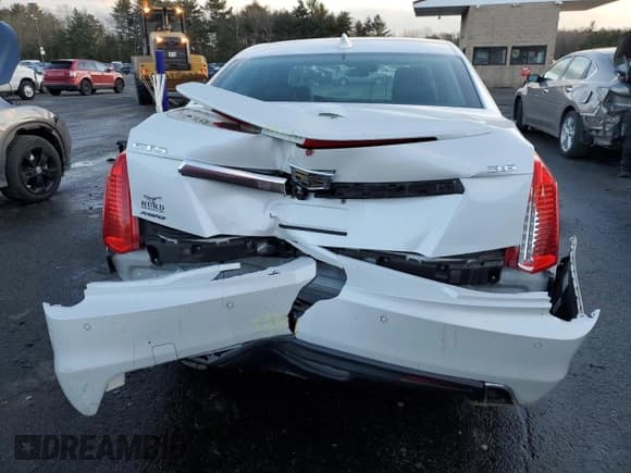 ✅ 2018 Cadillac CTS Luxury AWD • VIN: 1G6AX5SS3J0107401 • Lot: 43166845. Listed on Copart with 44,845 mi. Free auction sales archive from the USA and detailed vehicle history report at DreamBid. Image 6.