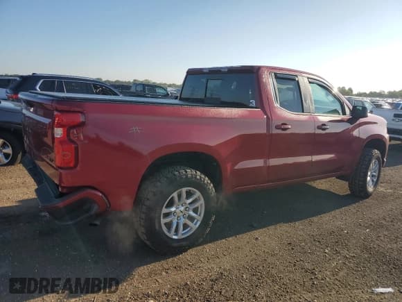 ✅ 2019 Chevrolet Silverado 1500 RST • VIN: 1GCRYEED6KZ218113 • Lot: 71263365. Listed on Copart with 86,946 mi. Free auction sales archive from the USA and detailed vehicle history report at DreamBid. Image 3.
