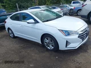 ✅ 2020 Hyundai Elantra SEL • VIN: 5NPD84LF7LH569291 • Lot: 43118531. Listed on IAAI with 88,082 mi. Free auction sales archive from the USA and detailed vehicle history report at DreamBid. Image 1.