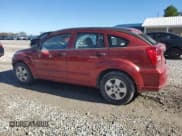 ✅ 2008 Dodge Caliber SE • VIN: 1B3HB28BX8D634694 • Лот: 80253134. Опубликован ранее на Copart с пробегом 190 761 миль. Бесплатный доступ к архиву аукционных продаж из США и подробный отчёт об истории автомобиля на DreamBid. Изображение 2.