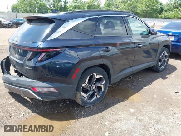 ✅ 2022 Hyundai Tucson Limited • VIN: KM8JFDA26NU073735 • Lot: 42450584. Wystawiony na IAAI z przebiegiem 41 953 mil. Bezpłatny archiwum sprzedaży aukcyjnych z USA i szczegółowy raport historii pojazdu na DreamBid. Zdjęcie 4.