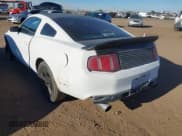 ✅ 2012 Ford Mustang GT Premium • VIN: 1ZVBP8CF2C5266188 • Lot: 43633639. Listed on IAAI with 137,769 mi. Free auction sales archive from the USA and detailed vehicle history report at DreamBid. Image 3.