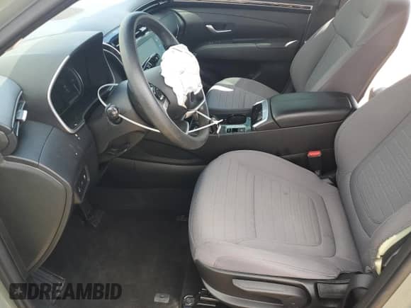 2023 Hyundai Santa Cruz SE with VIN 5NTJA4AE7PH069415, listed as a Copart auction lot 56434945 with 43,866 mi miles and Salvage title. Bid and sale history available at DreamBid. Image 7.