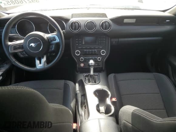 ✅ 2016 Ford Mustang V6 • VIN: 1FA6P8AM3G5219026 • Lot: 59276085. Listed on Copart with 36,269 mi. Free auction sales archive from the USA and detailed vehicle history report at DreamBid. Image 8.