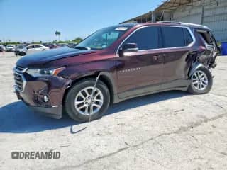 2018 Chevrolet Traverse LT Cloth с VIN 1GNERGKWXJJ152201, выставлен на аукционе Copart как лот 84065745 с пробегом 94 257 миль миль и Списание • Salvage title. История ставок и продаж доступна на DreamBid. Изображение 1.