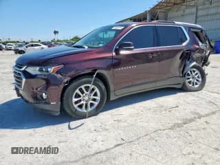 ✅ 2018 Chevrolet Traverse LT Cloth • VIN: 1GNERGKWXJJ152201 • Lot: 84065745. Wystawiony na Copart z przebiegiem 94 257 mil. Bezpłatny archiwum sprzedaży aukcyjnych z USA i szczegółowy raport historii pojazdu na DreamBid. Zdjęcie 1.