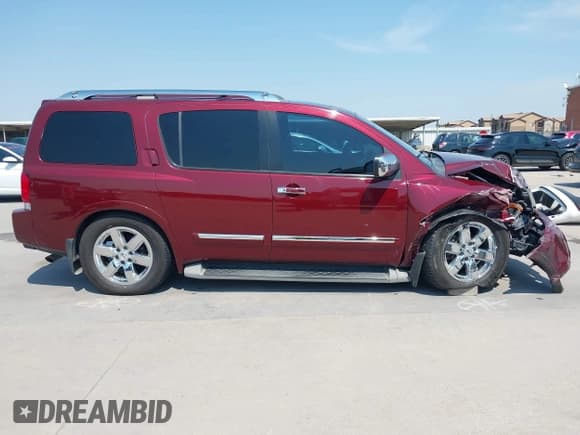 ✅ 2010 Nissan Armada Titanium • VIN: 5N1BA0ND3AN617216 • Лот: 43072414. Опубликован ранее на IAAI с пробегом Не указан. Бесплатный доступ к архиву аукционных продаж из США и подробный отчёт об истории автомобиля на DreamBid. Изображение 13.