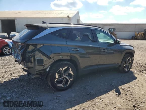 ✅ 2023 Hyundai Tucson Limited • VIN: KM8JFDA22PU134128 • Lot: 80787925. Wystawiony na Copart z przebiegiem 10 444 mil. Bezpłatny archiwum sprzedaży aukcyjnych z USA i szczegółowy raport historii pojazdu na DreamBid. Zdjęcie 3.