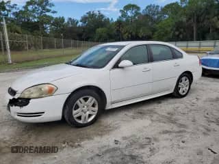 2014 Chevrolet Impala LT с VIN 2G1WB5E38E1148597, выставлен на аукционе Copart как лот 81985815 с пробегом 102 202 миль миль и Чистый • Clean title. История ставок и продаж доступна на DreamBid. Изображение 1.