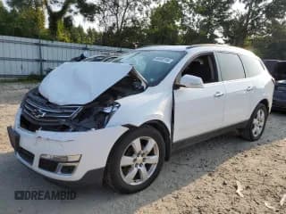 ✅ 2016 Chevrolet Traverse LT • VIN: 1GNKVGKD0GJ322877 • Lot: 68492154. Wystawiony na Copart z przebiegiem 143 830 mil. Bezpłatny archiwum sprzedaży aukcyjnych z USA i szczegółowy raport historii pojazdu na DreamBid. Zdjęcie 1.